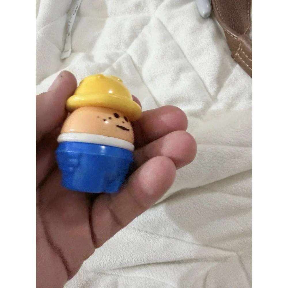 Vintage‎ Little Tikes Toddle Tots Chunky People Figure Construction Worker